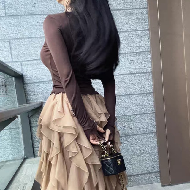 Slim-fit tops　2603142