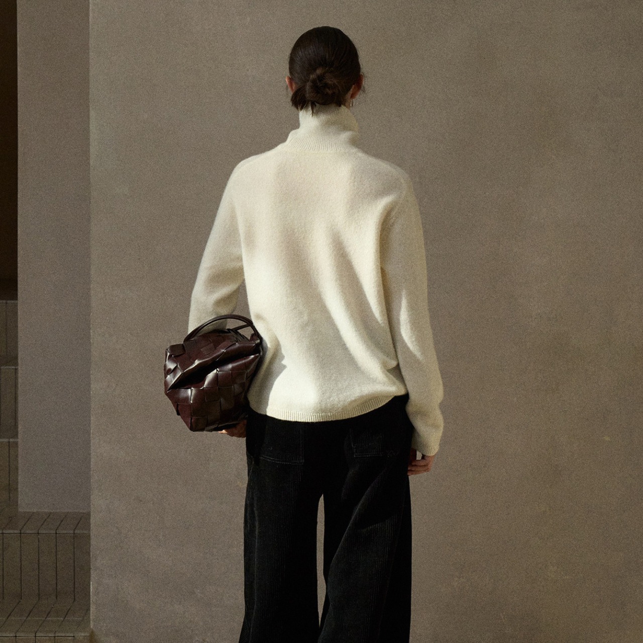 Turtleneck Knit T3952