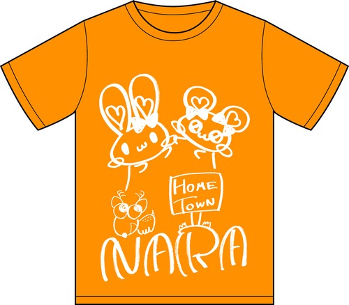 【WEB限定】ツアーTシャツ(奈良)