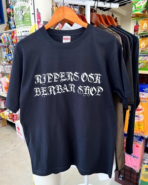 RIPPERS OSK BARBER SHOP T shirts XXL