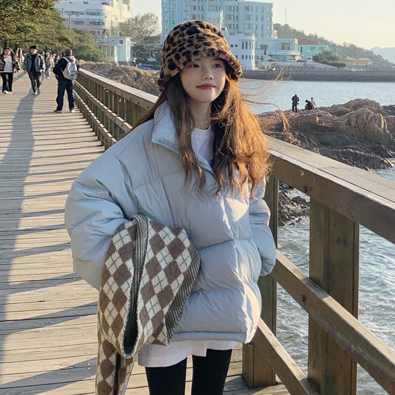 ブルーオータムウィンタースタイルコート コットン 秋物 冬物 試着室43006632854