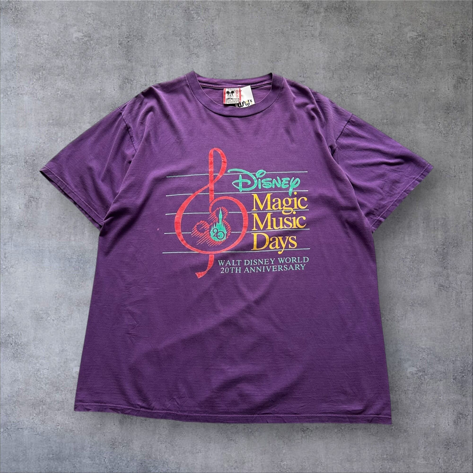 1990s Disney Magic Music Days T-shirt【高円寺店】