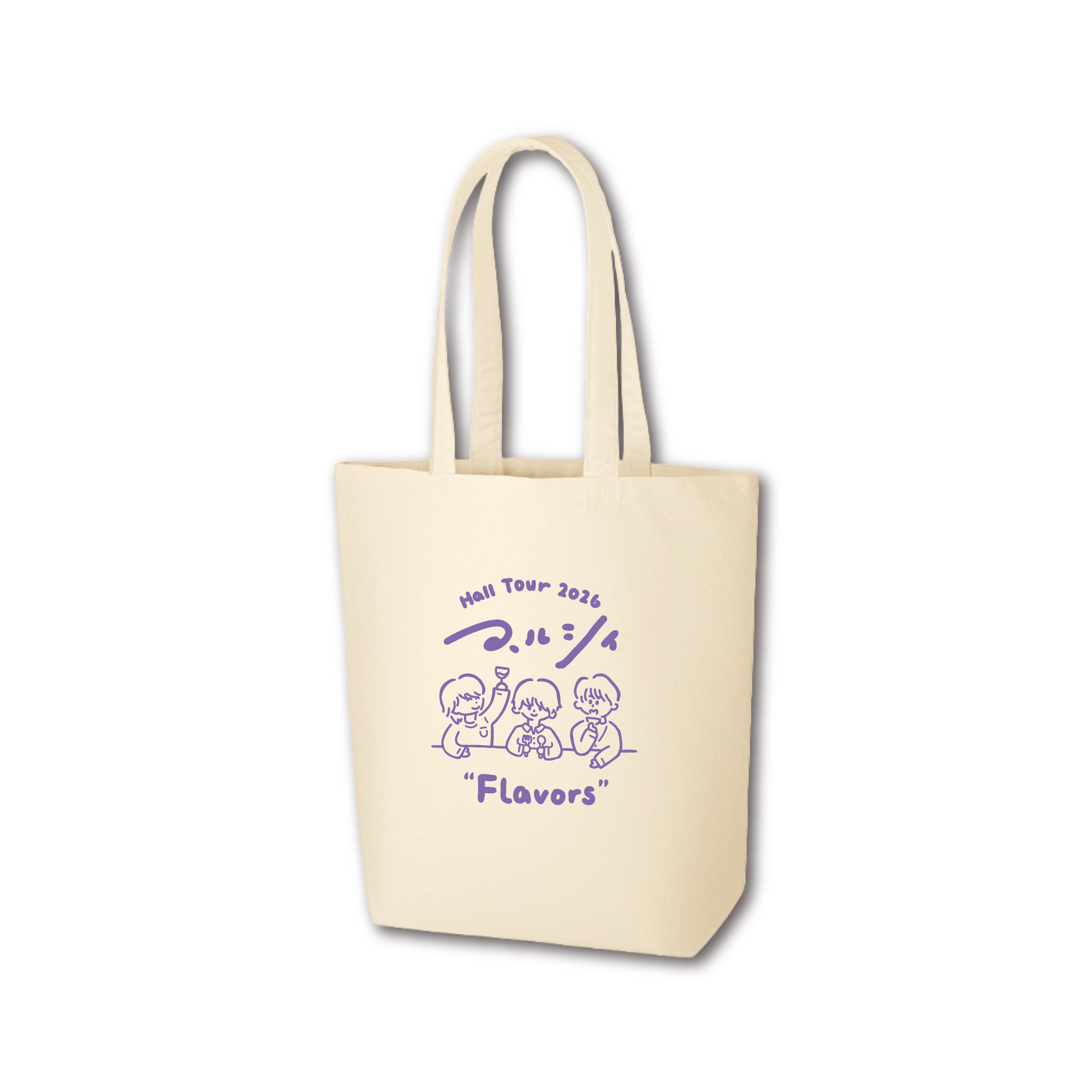 メンバーイラスト キャンバストートバッグ | Marcy Official Goods