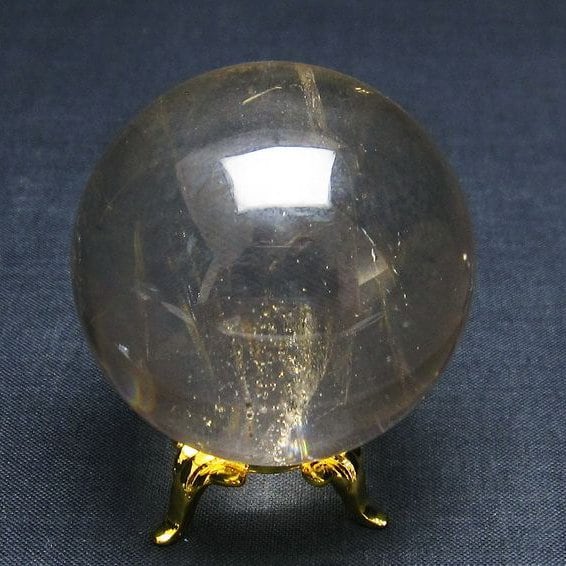 水晶 丸玉 48mm 水晶玉 一点物 141-6092