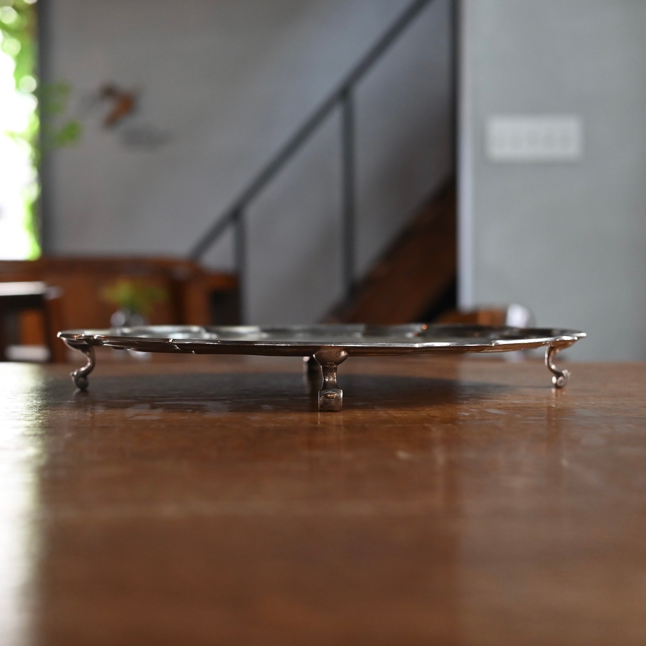 Tray / トレイ〈 プレート・シルバー・サルヴァ・店舗什器・アンティーク・ヴィンテージ 〉113668