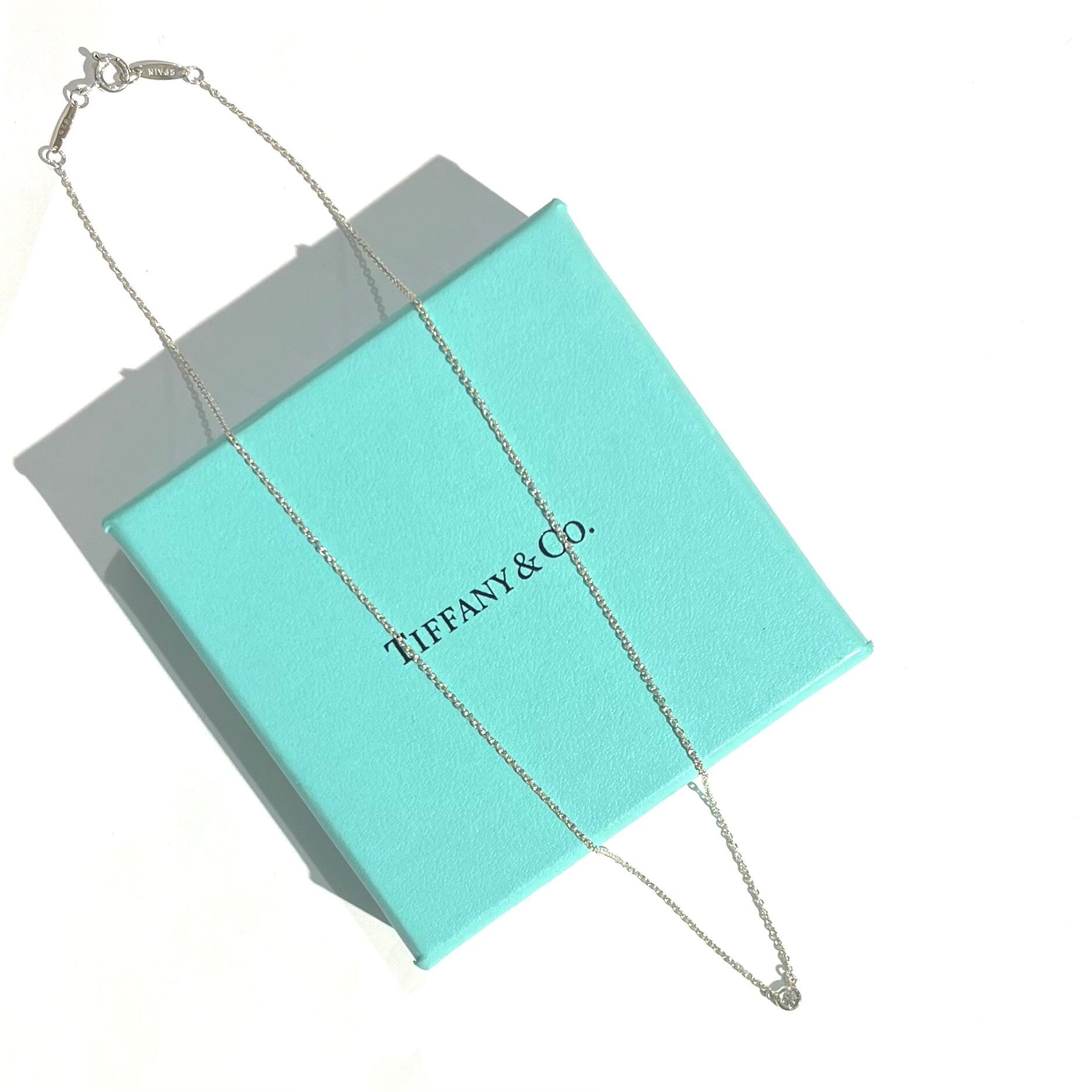 TIFFANY&CO.】エルサ・ペレッティ ダイヤモンド バイザヤード