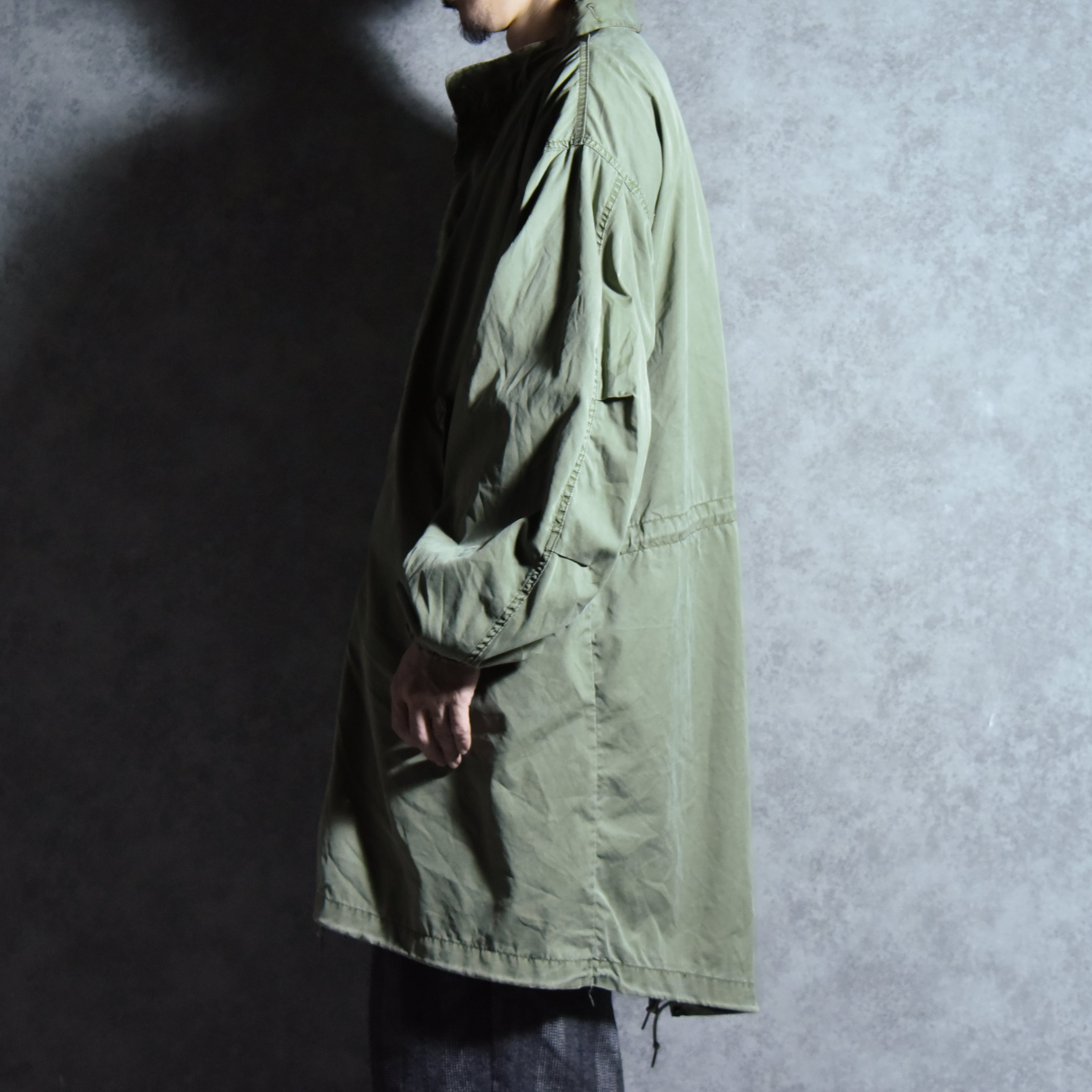 ジャケット・アウター M65 PARKA EXTREME COLD WEATHER 70s US Army M65 Parka Extreme Cold Weather Fishtail Parka Mods