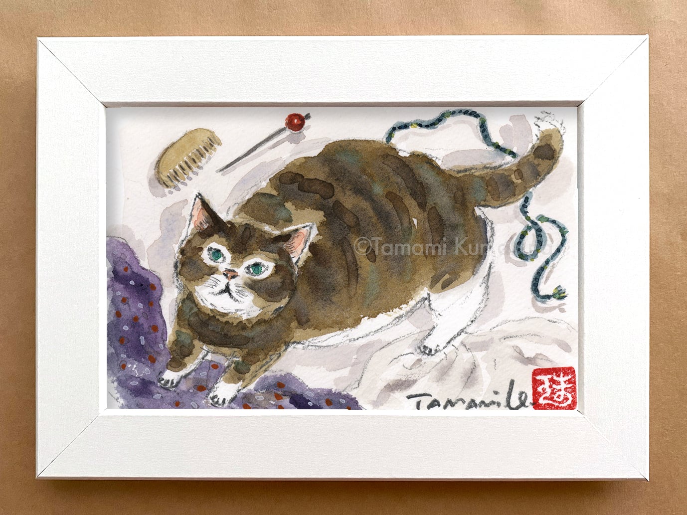 Any Kind Of Blue 猫や透明堂
