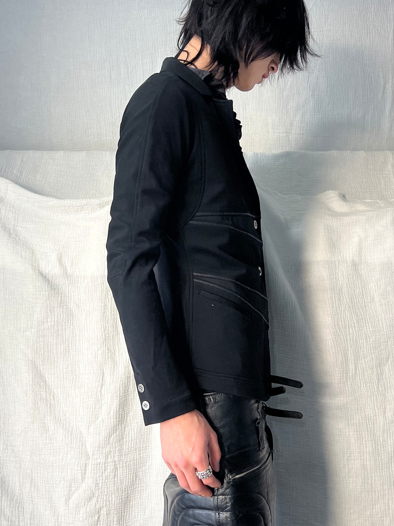 "MARITHE FRANCOIS GIRBAUD" Deformation Jacket