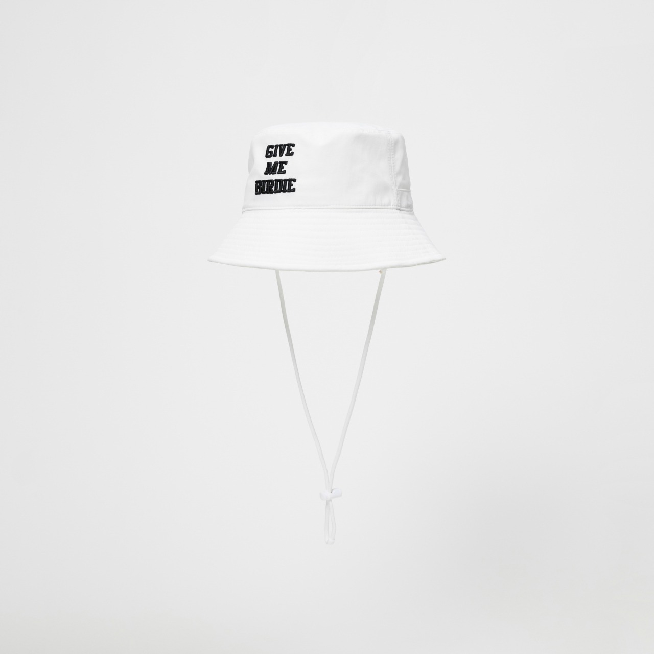 GOXO ゴーエックスオー ギブミーバディカジュアルフィットバケットハット ホワイト