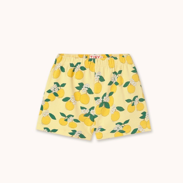 tinycottons(タイニーコットンズ) ／ORANGES RIB SHORT   SS26-113