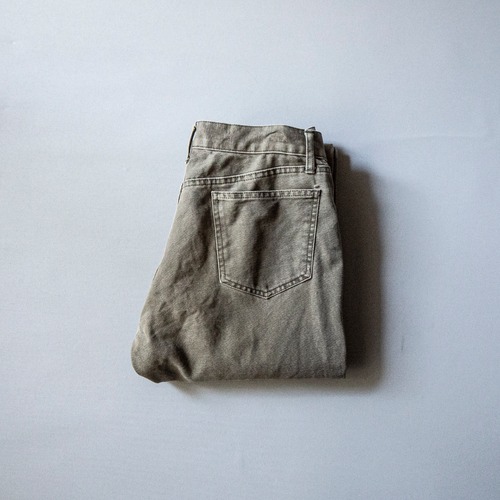"BLUEWAY" used Duck 5 Pocket Pants