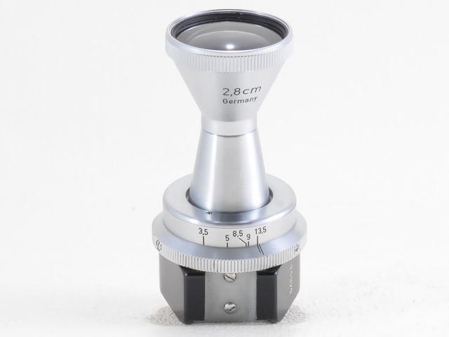 Leica イマレクトファインダー 正像ビドム 35-135mm VIOOH 2.8cm用 ライカ（21884） | サンライズカメラー