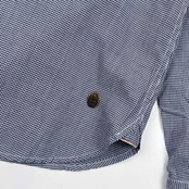 Scotch & Soda ALOHA LONDON スコッチアンドソーダ FINEST SHIRTS チェック 長袖シャツ M/ネイビー系 メンズ