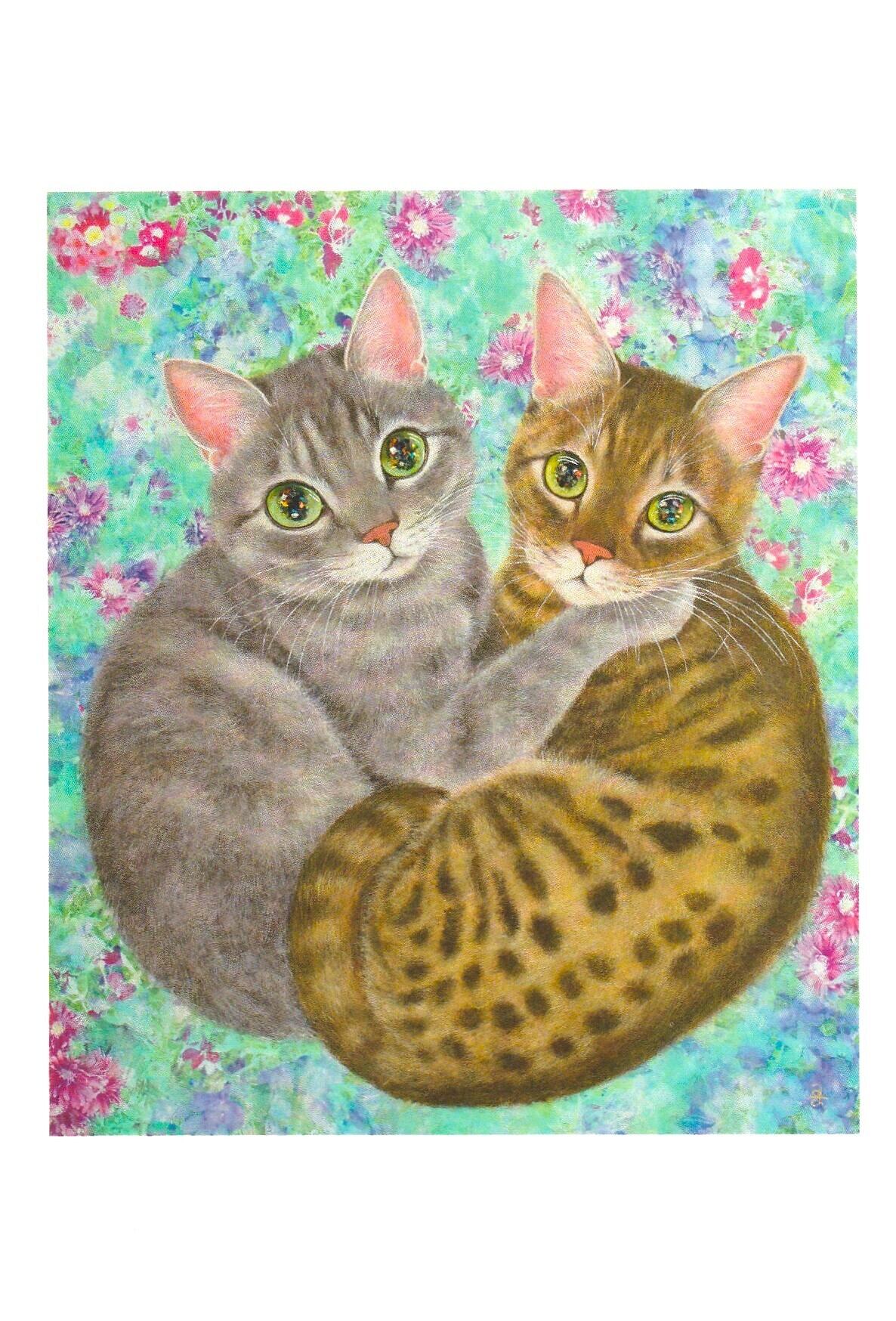 福嶋吾然有 | 奈良の愛らしい猫のお店 猫雑貨さんちこ