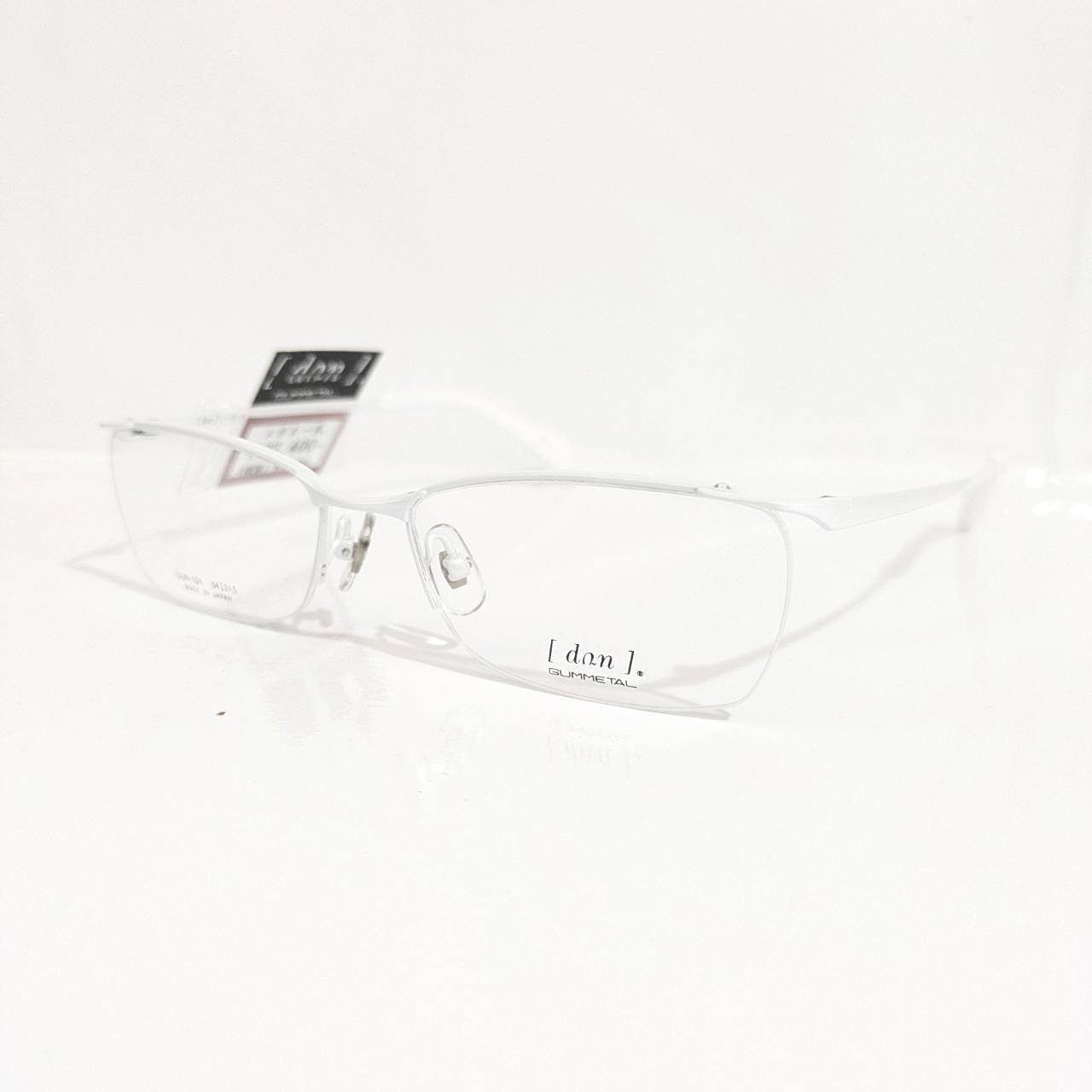 【dan】スクエアナイロールフレーム ホワイト