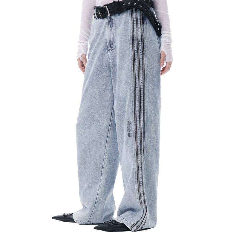 "PicK" High Street Denim Pants