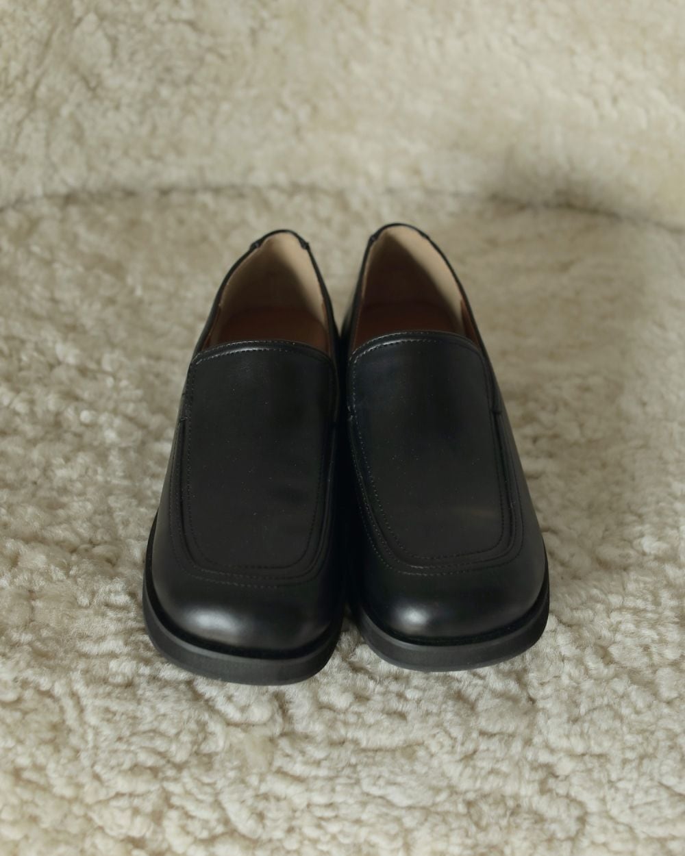 【anuke】Ecoleather Loafers ローファー anuke(アンヌーク) Ecoleather Loafers | サウスオレンジ｜メンズ