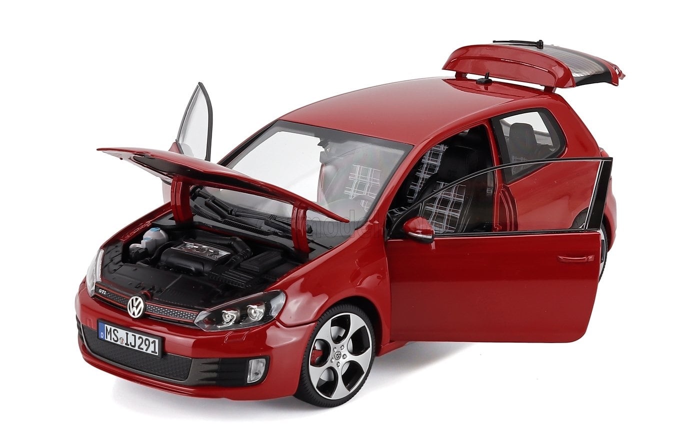 ミニカー 1/18 フォルクスワーゲン ゴルフ ノレブ NOREV 1/18