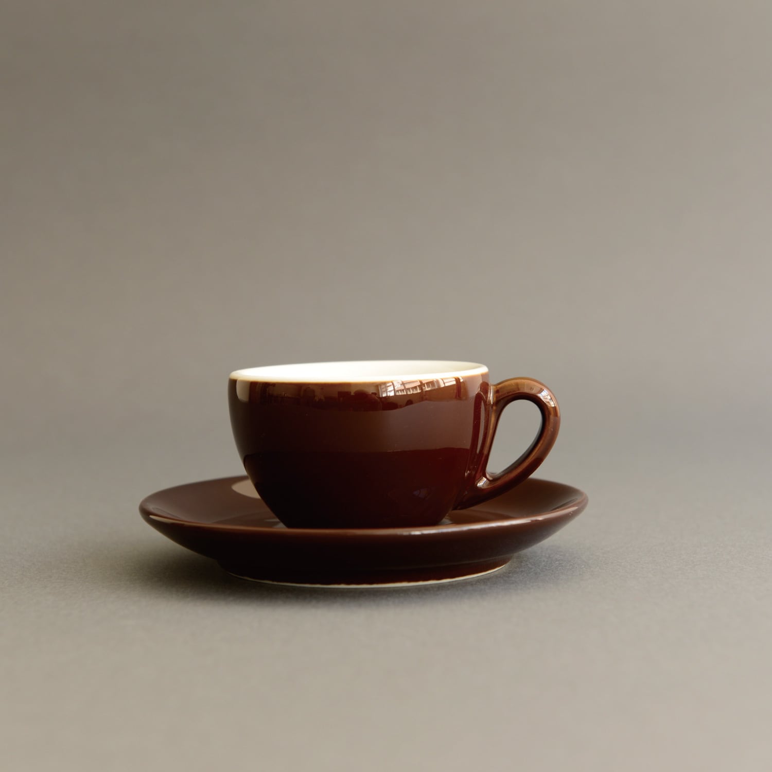 イパ ミラノ エスプレッソカップ ブラウン | ザッカワークスオンライン