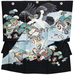 男の子産着【正絹】AL0014