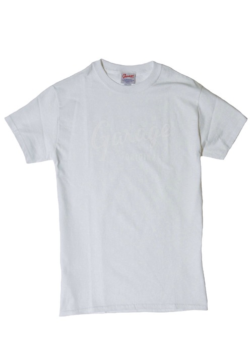 BASIC LOGO T White