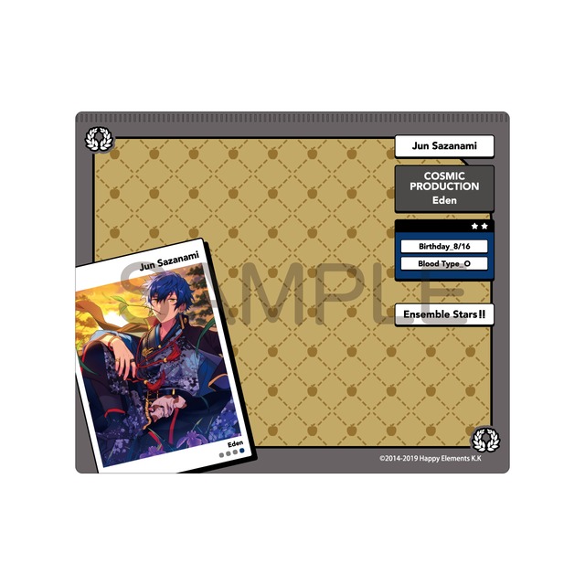 あんさんぶるスターズ！！ DECOPAD 漣 ジュン