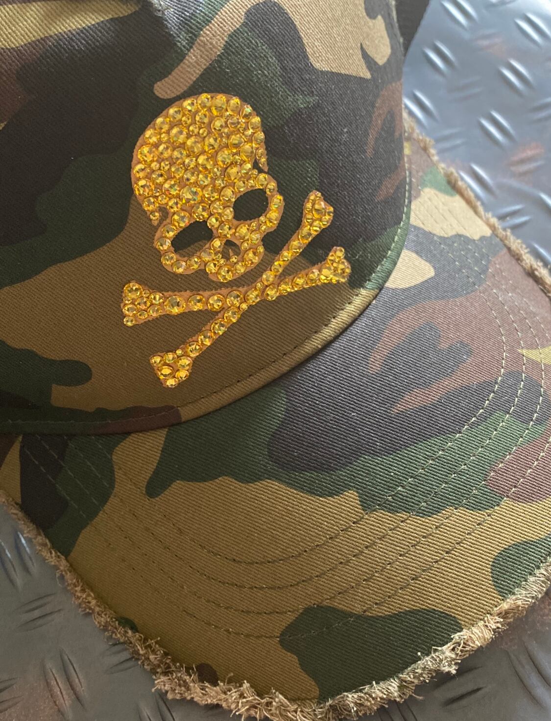 迷彩フルジップフーディ スカルデザイン 迷彩フルジップフーディ スカルデザイン