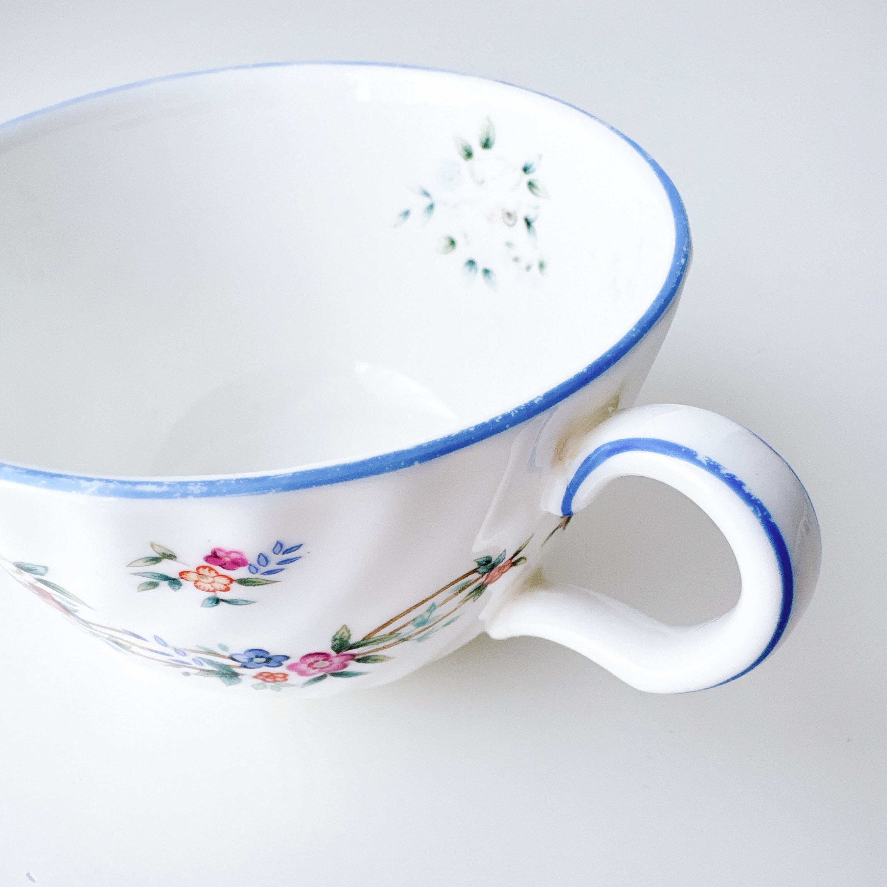 vintage】【England】MINTON Summer Bouquet ミントン フォーシーズン