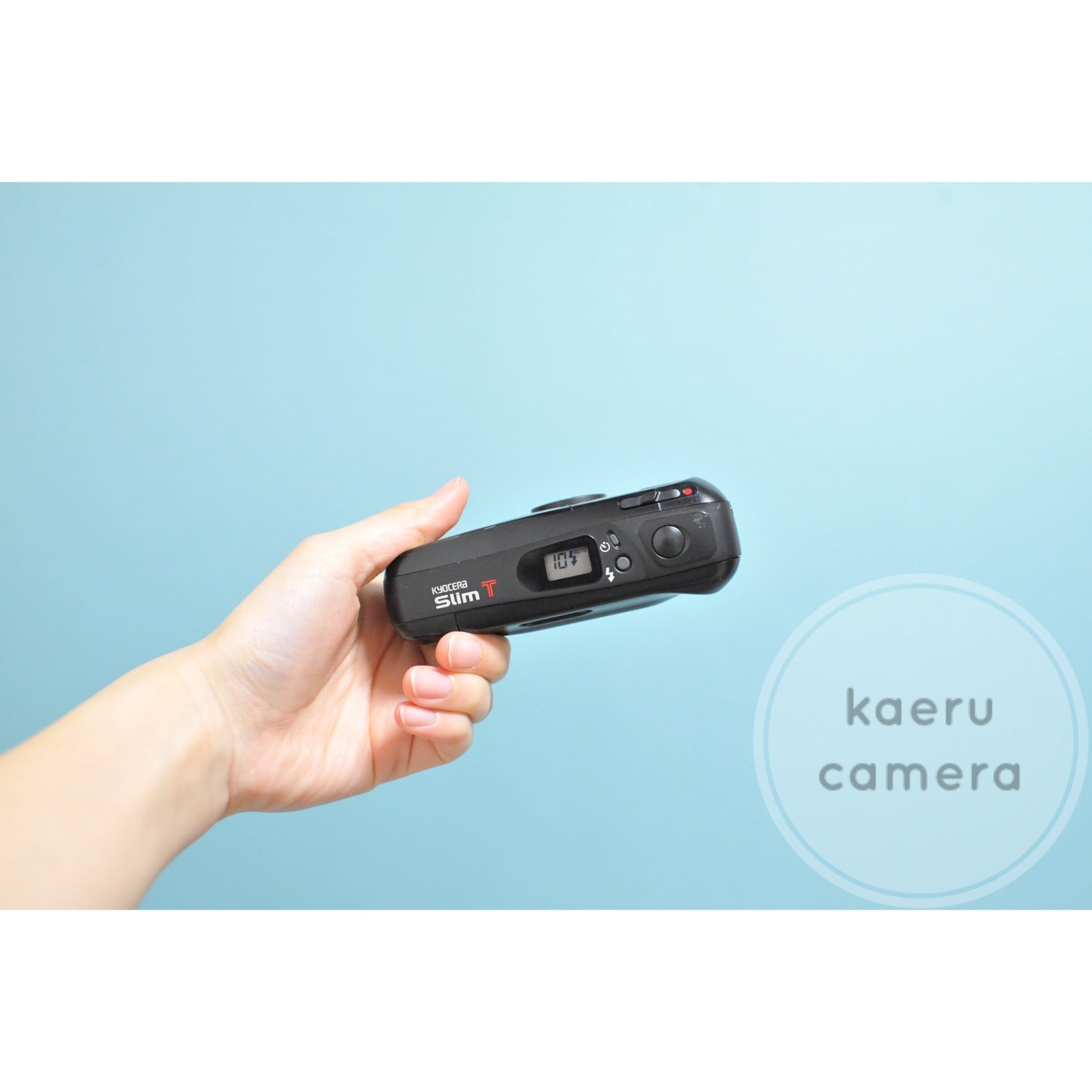 KYOCERA Slim T フィルムカメラ | kaerucameraOnlineshop ｜かえる