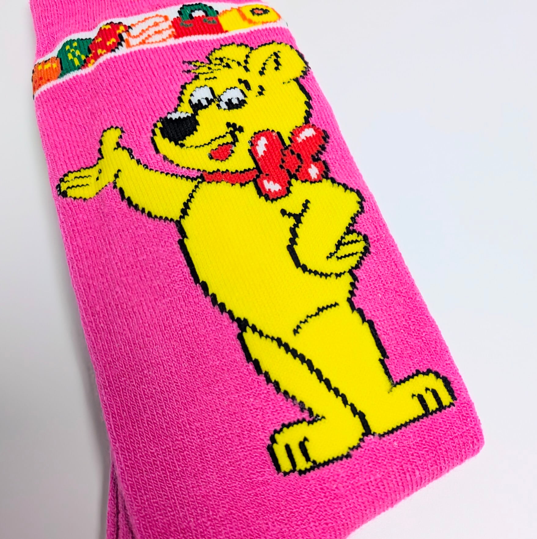 【 HARIBO / ハリボ 】 crew socks / クルーソックス / 靴下 / ソックス〚アメリカン雑貨 アメトイ〛