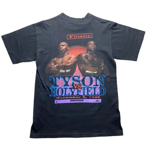 vintage 1996’s “TYSON vs HOLYFIELD” tee