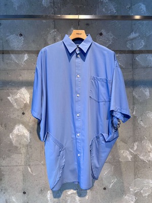 【25SS】 SHOOP (シュープ）/ SHSS25004 / ELLA OVERSIZED SHIRT / シャツ