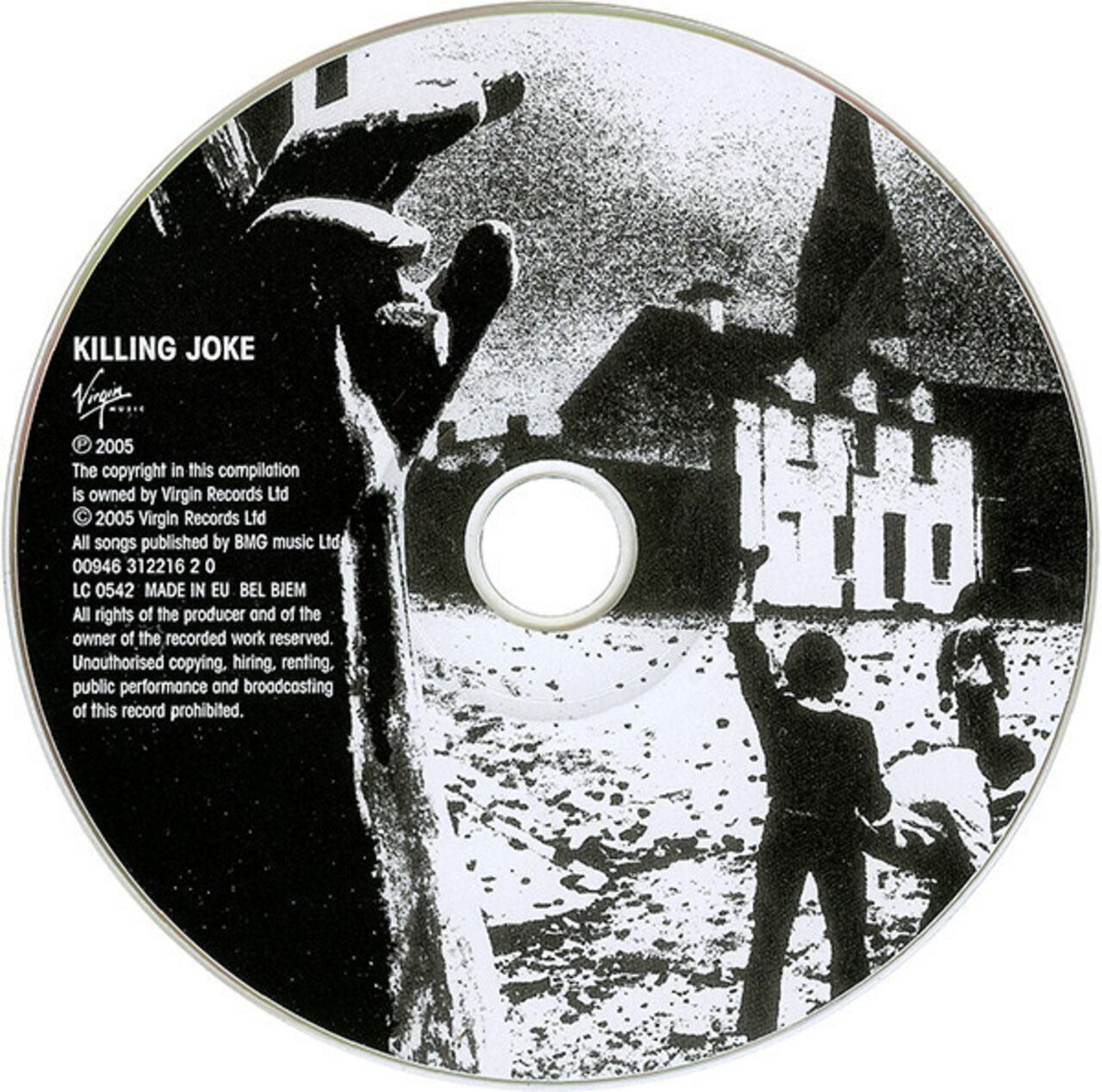KILLING JOKE/KILLING JOKE+5 | RECORD SHOP CONQUEST/レコード KILLING JOKE/KILLING JOKE+5 | RECORD SHOP CONQUEST/レコード