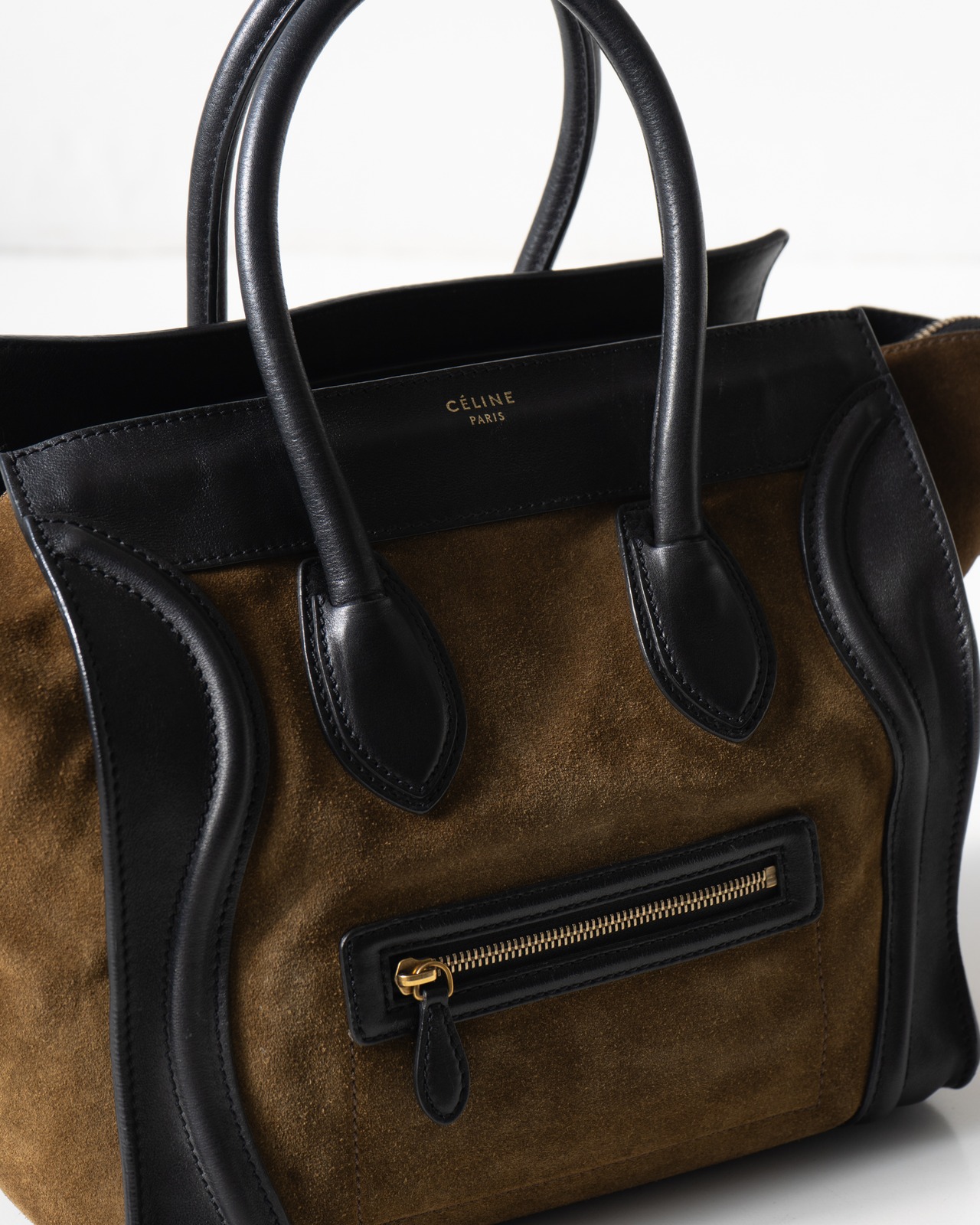 〈CÉLINE by phoebe philo〉Luggage Mini Shopper