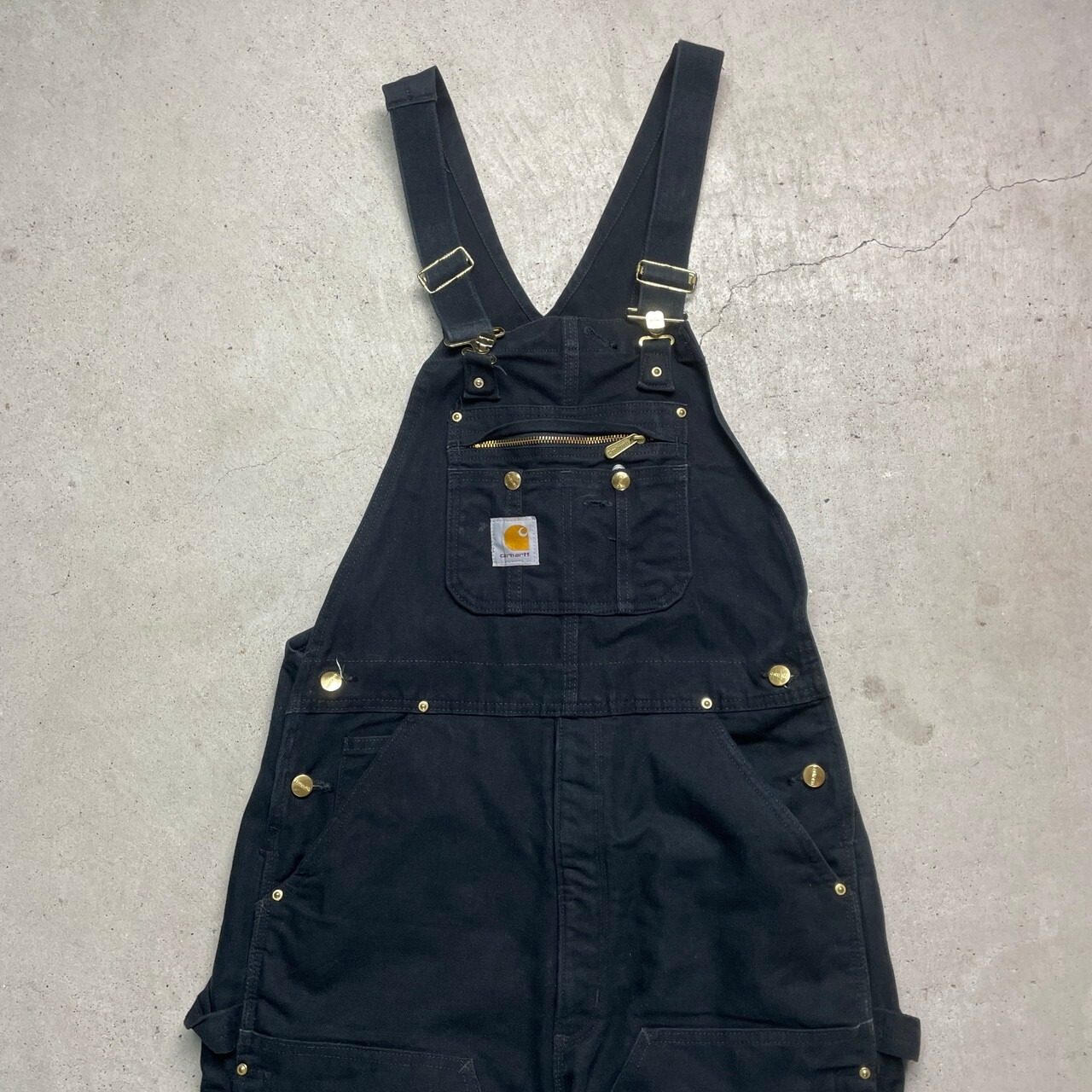90年代〜 Carhartt カーハート オーバーオール キルティングライナー 