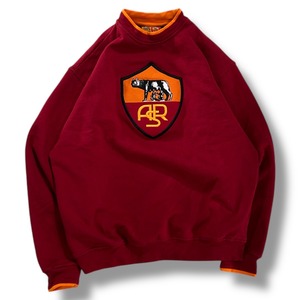 AS ROMA Big Logo Sweatshirts