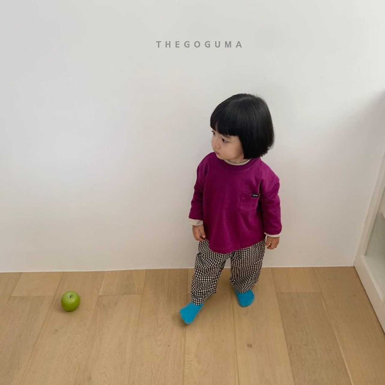 【取寄】THE GOGUMA パターンラベルパンツ｜秋服｜韓国子供服｜ 26/AT