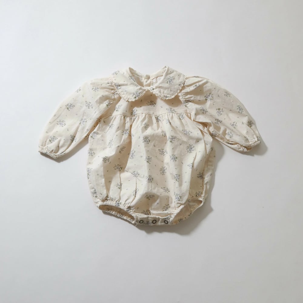 イリーフラワーロンパース