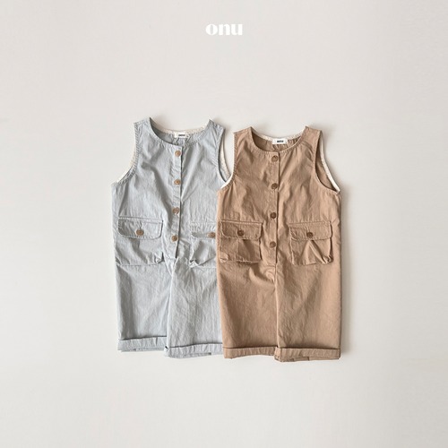 【予約】Wide Overalls