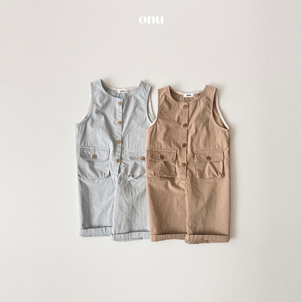 【予約】Wide Overalls
