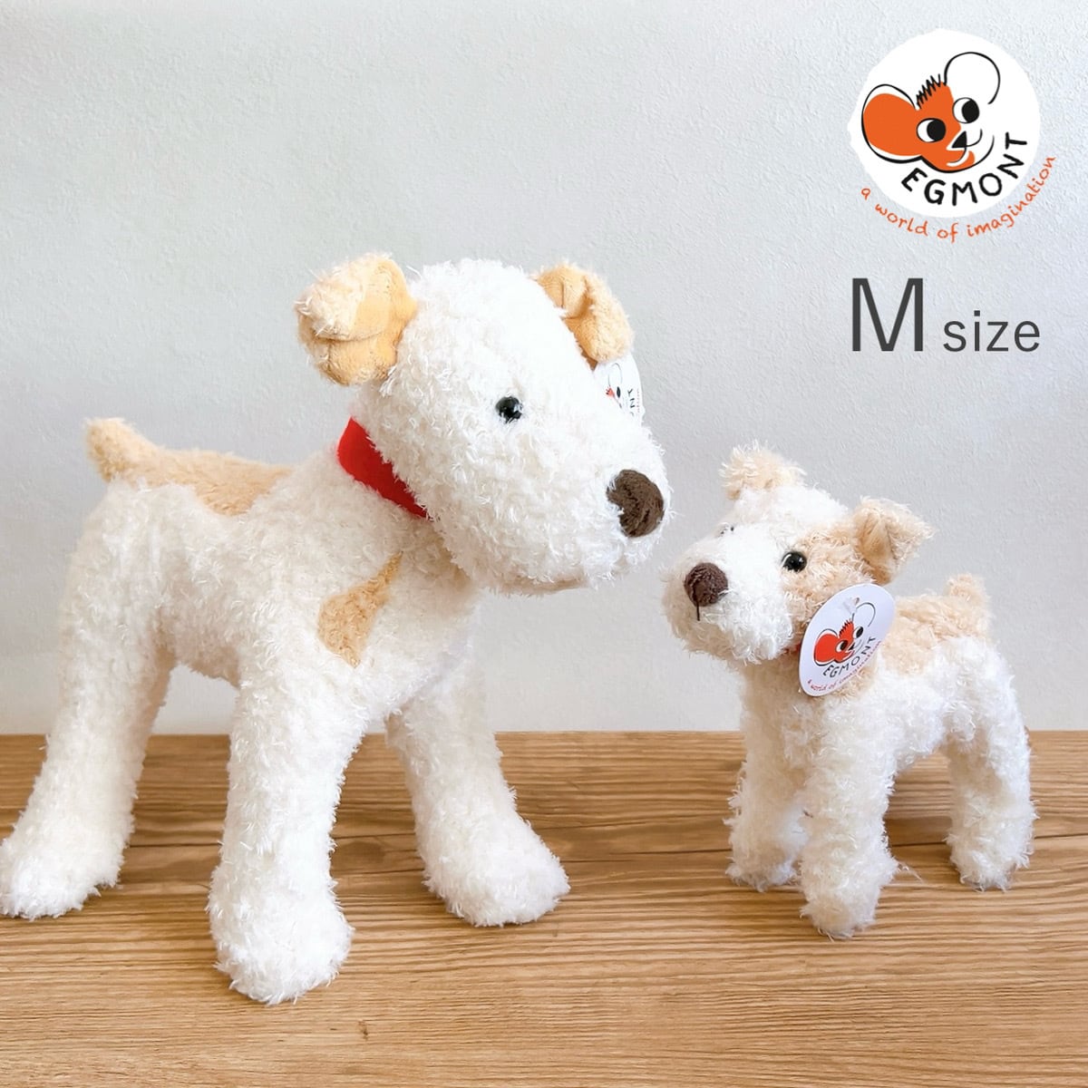 Egmont Toys 仔犬のぬいぐるみ エリオット Mサイズ いぬ こいぬ わんこ