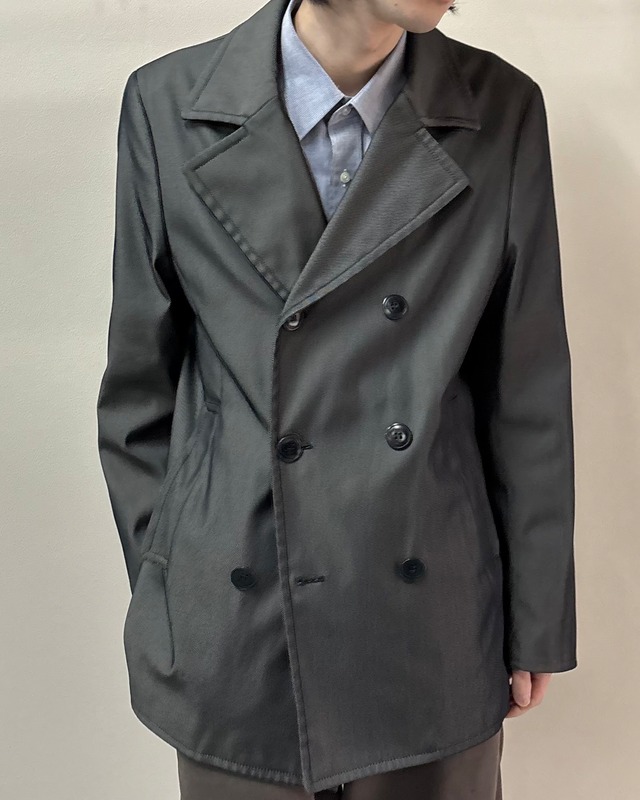 【00s MIU MIU for Men】pea coat