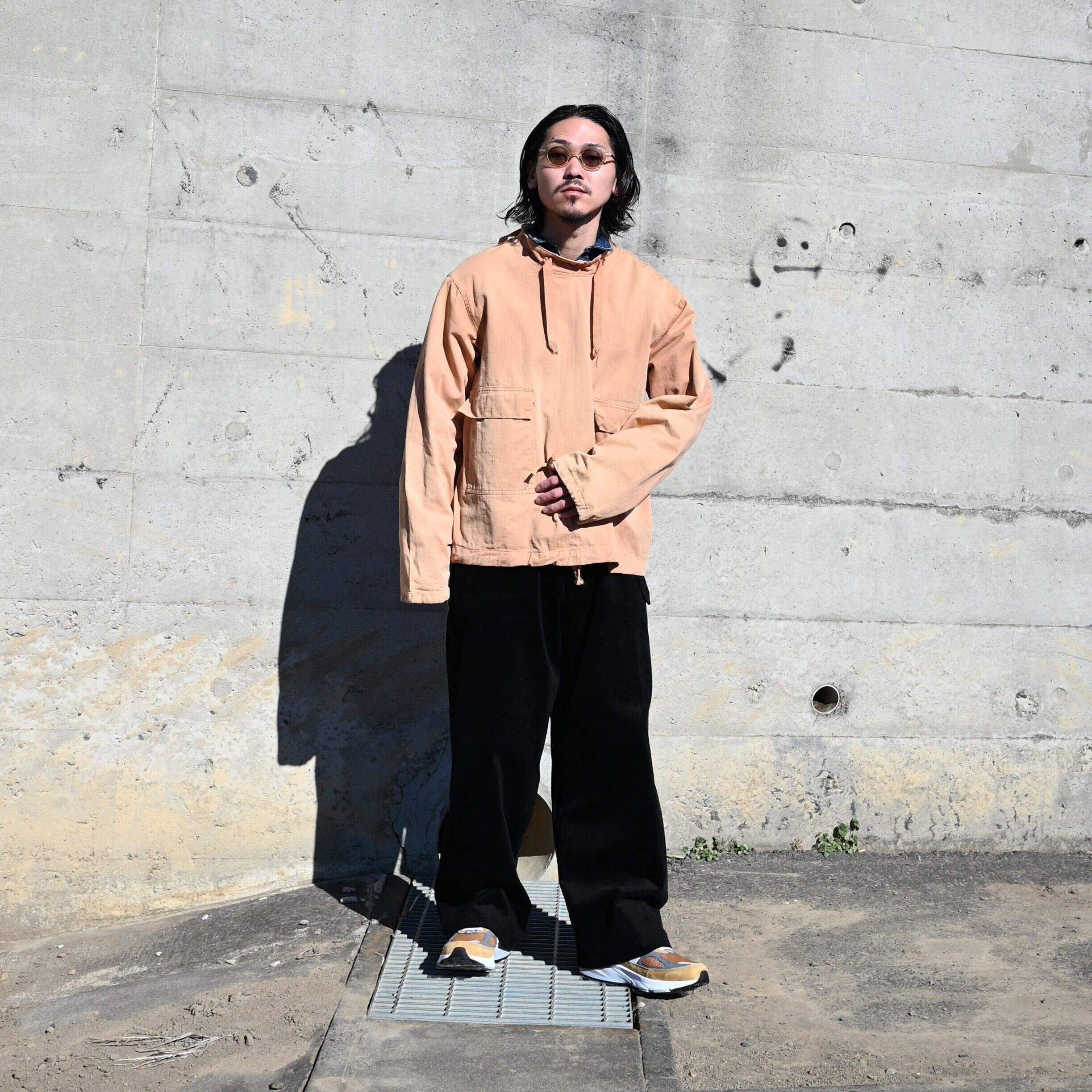 INTERIM / 9W LINEN COTTON CORDUROY セットアップスタイル | GANKO