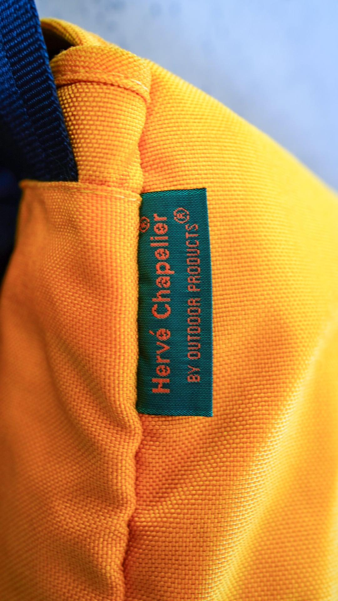 1980s】HERV? CHAPELIER エルベシャプリエ ナイロン メッセンジャー