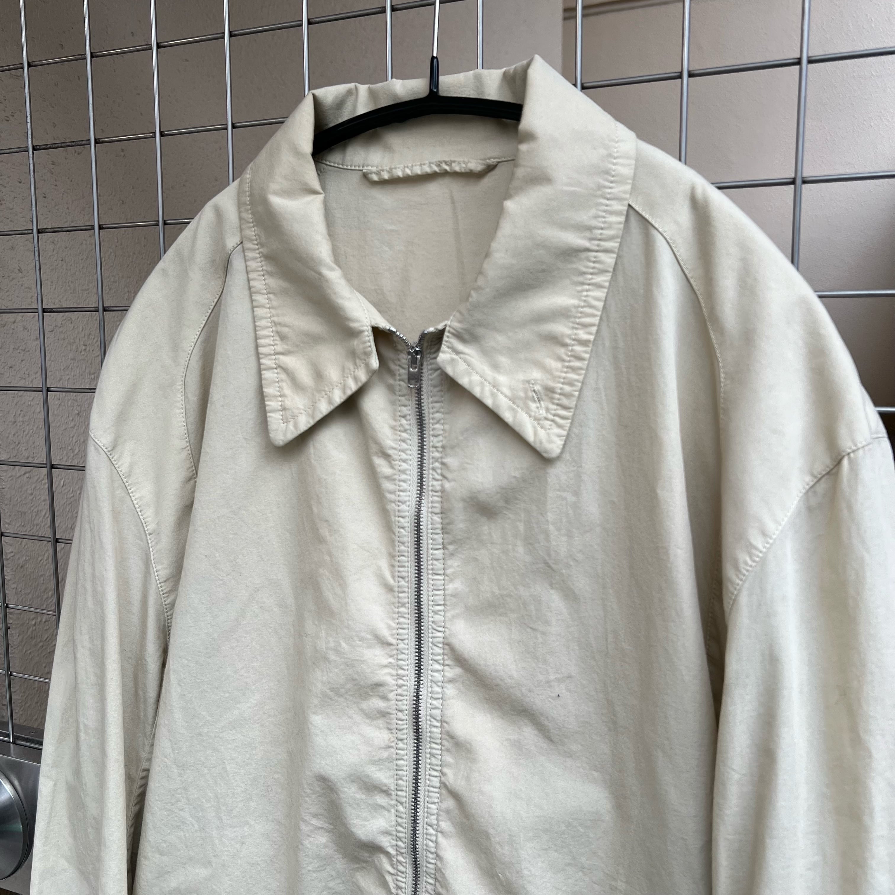 LEMAIRE ルメール 22SS SHIRT BLOUSON シャツジャケット アイボリー 