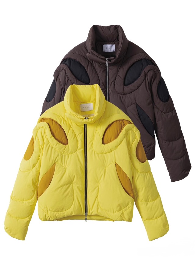 54A0 Butterfly Floating Down Jacket