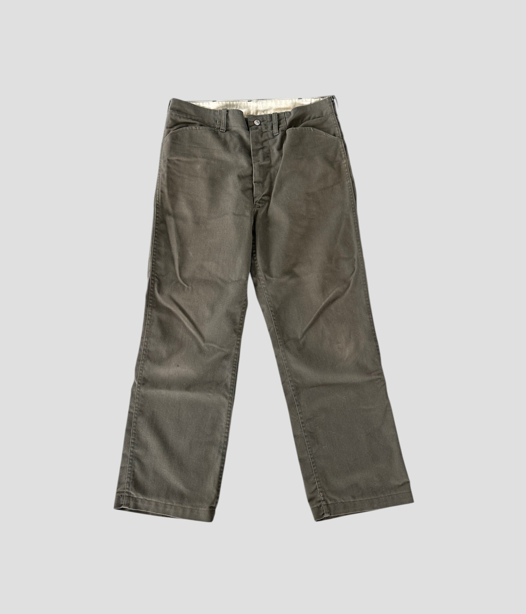 パンツ 50s 60s Lee frisco pants Lee- Vintage 50-60s Frisco Pants | BEGGARS BANQUET公式通販サイト