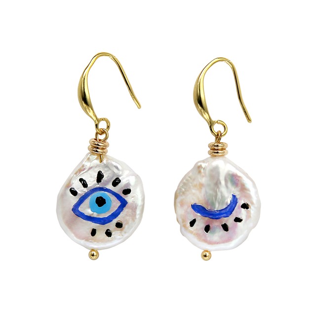 Evil Eye Earrings