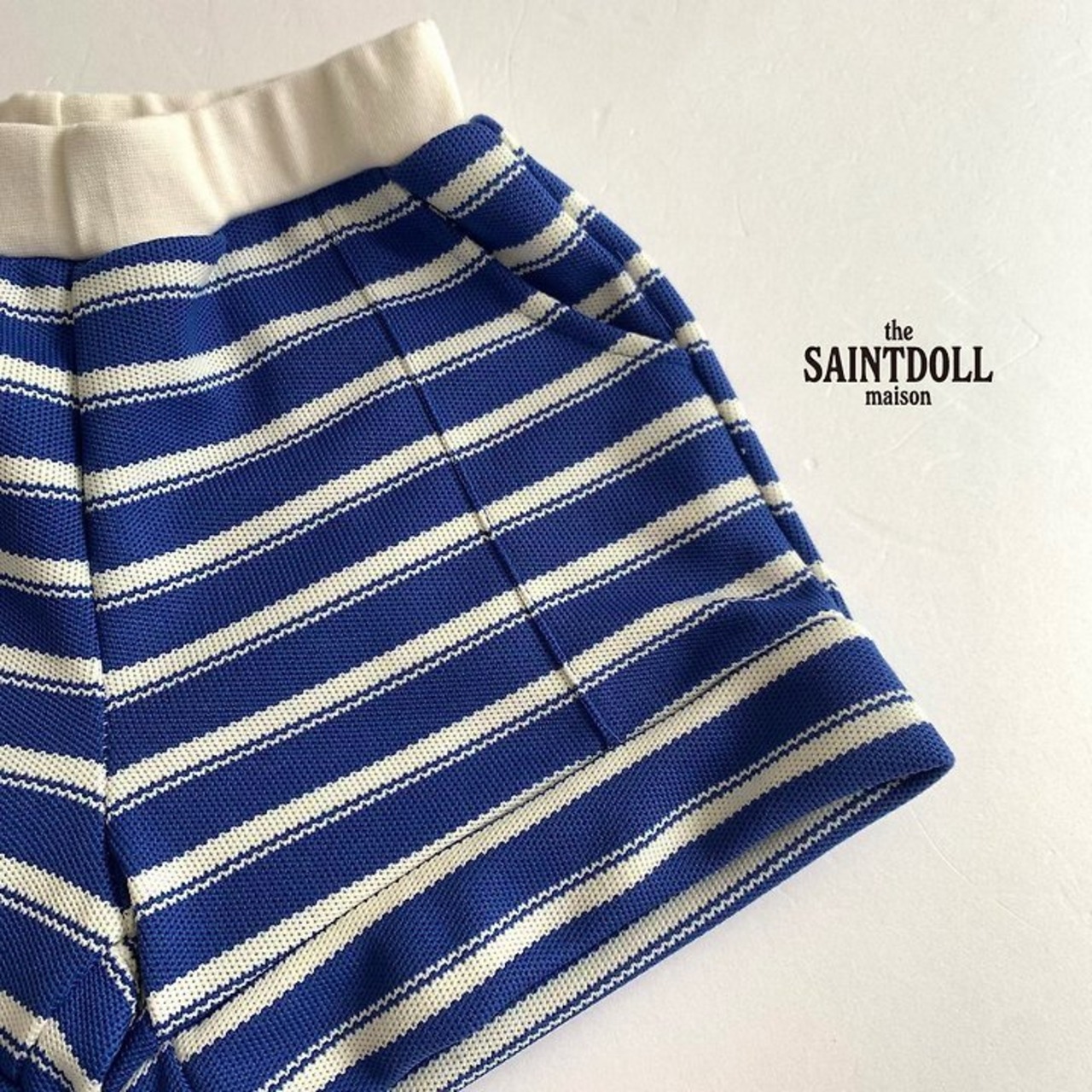 [SAINTDOLL] Sharti Shorts (JS/JM/JL) / [세인트돌] 샤띠반바지 (JS/JM/JL)